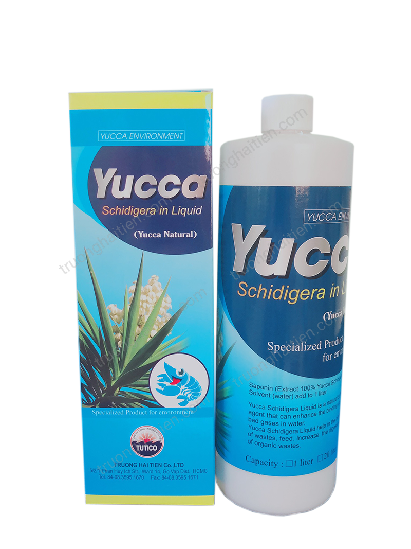 Yucca Schidigera in Liquid